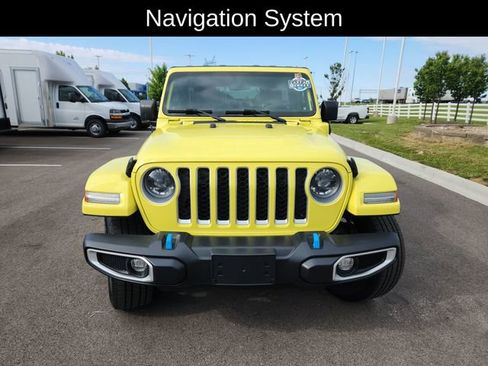 Used 2023 Jeep Wrangler Unlimited Sahara w/ Cold Weather Group AWD/4WD image 2