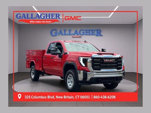 New 2026 GMC Sierra 3500 Pro w/ Convenience Package AWD/4WD image 1