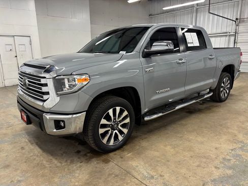 Used 2021 Toyota Tundra Limited AWD/4WD image 3