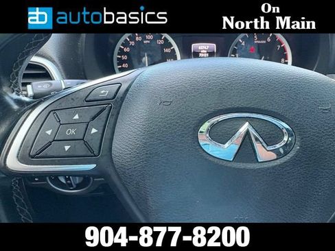 Used 2017 INFINITI QX30 Sport w/ Sport Leather Package FWD image 15