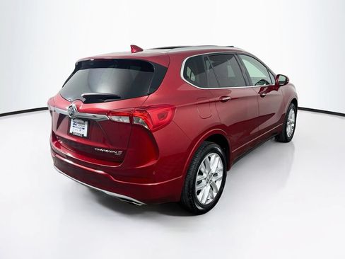 Certified 2020 Buick Envision Premium w/ Driver Confidence Package AWD/4WD image 7