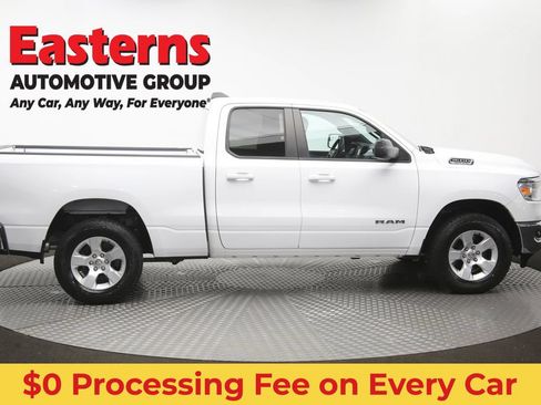 Used 2021 RAM 1500 Big Horn AWD/4WD image 42