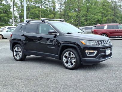 Used 2021 Jeep Compass Limited