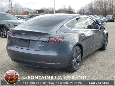 Used 2020 Tesla Model 3 Long Range image 4
