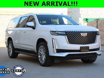 Used 2021 Cadillac Escalade ESV Premium Luxury