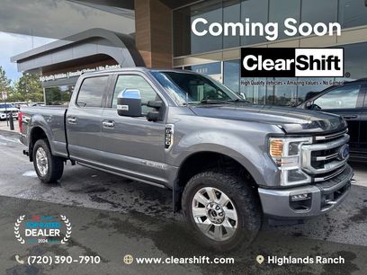 Used 2021 Ford F350 Platinum w/ FX4 Off-Road Package