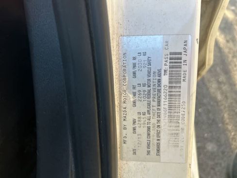 Used 2015 MAZDA MAZDA6 Touring FWD image 19