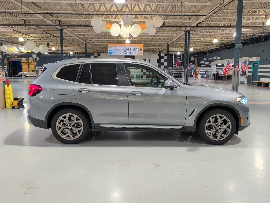 Certified 2024 BMW X3 xDrive30i w/ Premium Package w/ZPA AWD/4WD image 8