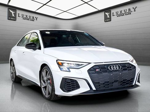 Used 2023 Audi S3 Premium Plus AWD/4WD image 1