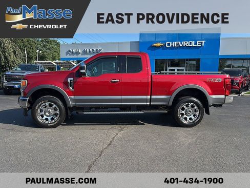Used 2021 Ford F250 Lariat w/ Chrome Package AWD/4WD image 4