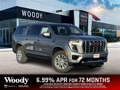 New 2026 GMC Yukon XL Denali