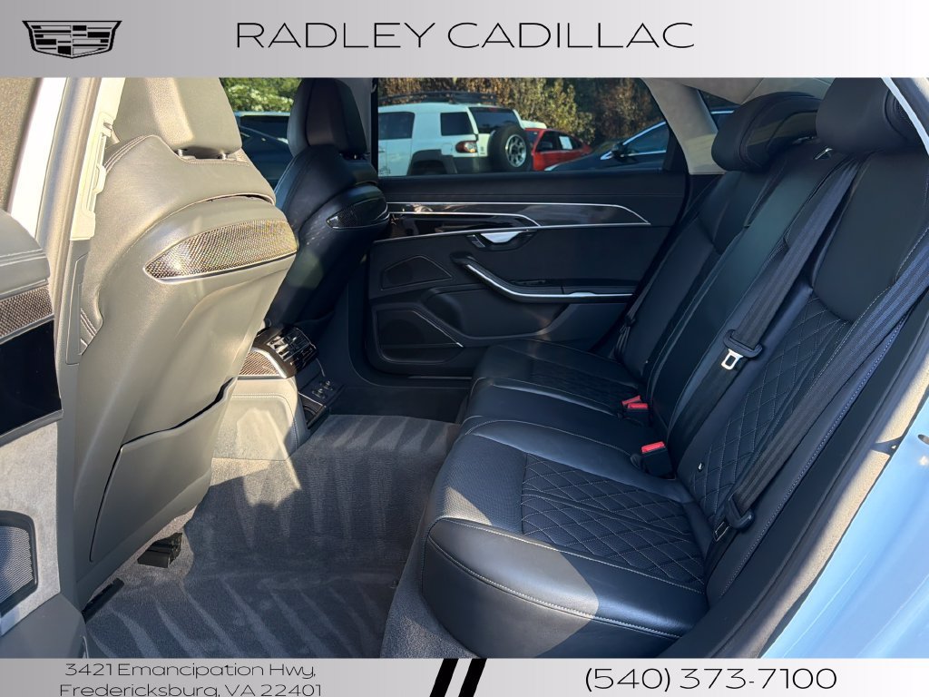 Used 2022 Audi S8 w/ S8 Comfort Plus Package AWD/4WD image 11