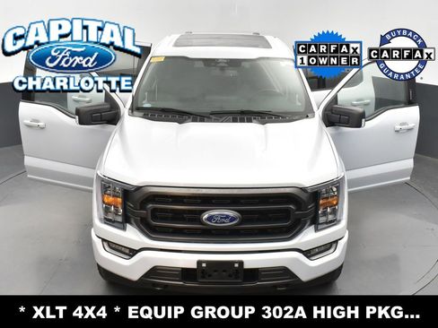 Used 2022 Ford F150 XLT w/ Equipment Group 302A High image 38
