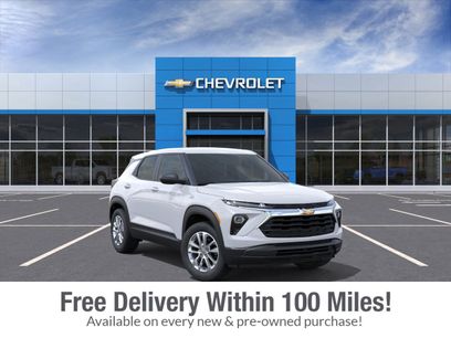 New 2026 Chevrolet TrailBlazer LS w/ LS Convenience Package