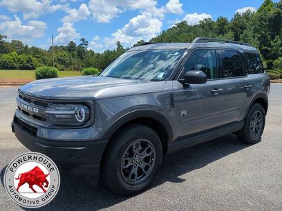 Certified 2023 Ford Bronco Sport Big Bend