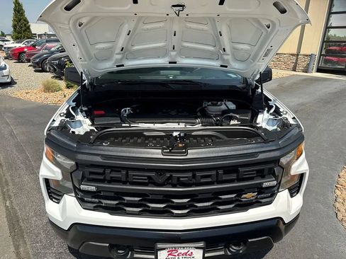 Used 2024 Chevrolet Silverado 1500 W/T w/ WT Convenience Package AWD/4WD image 73