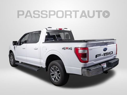 Used 2021 Ford F150 Lariat w/ Trailer Tow Package AWD/4WD image 2