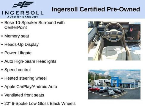 Used 2025 GMC Yukon Denali w/ LPO, Floor Liner Package AWD/4WD image 10