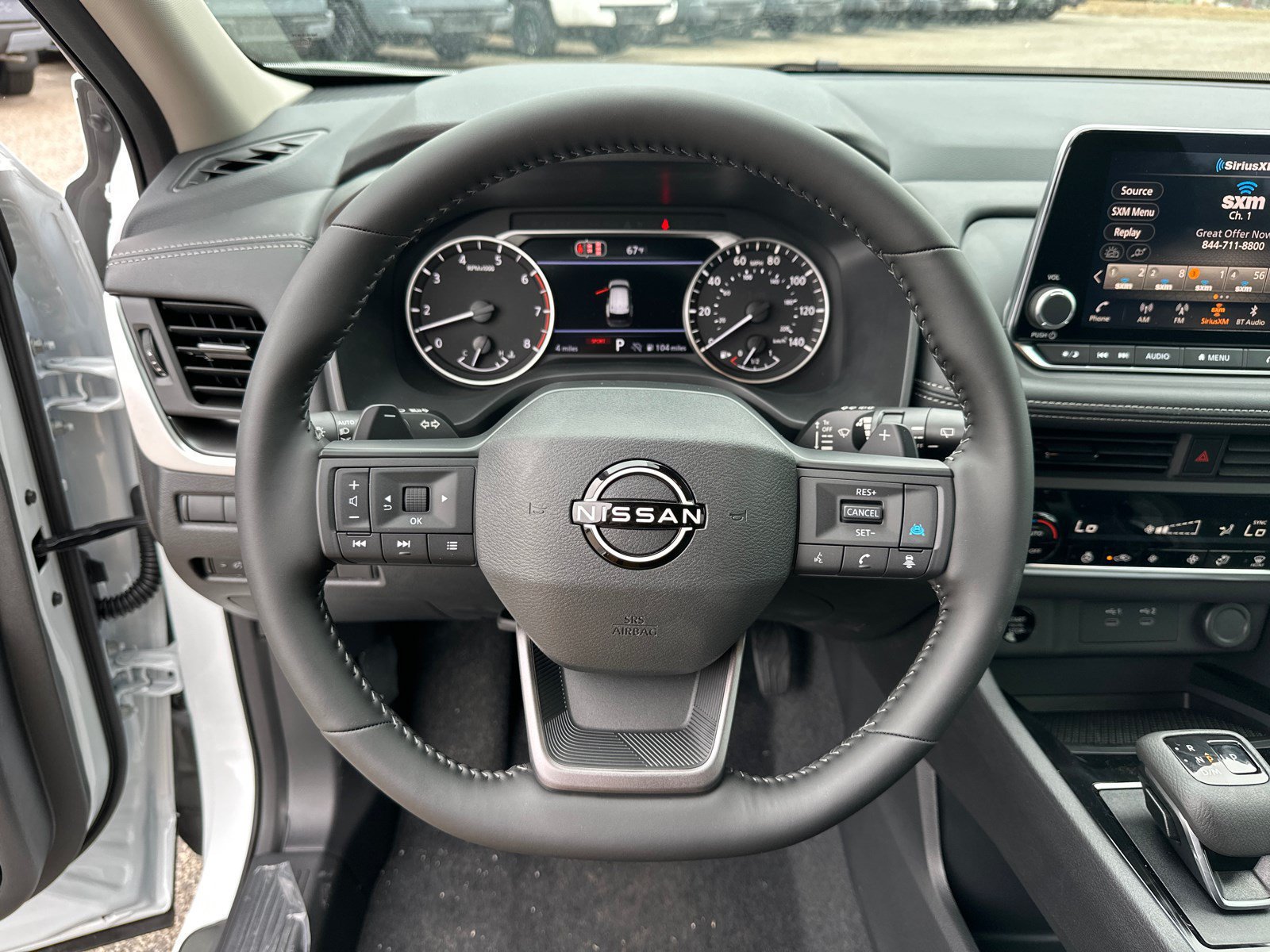 New 2026 Nissan Rogue Dark Armor FWD image 24