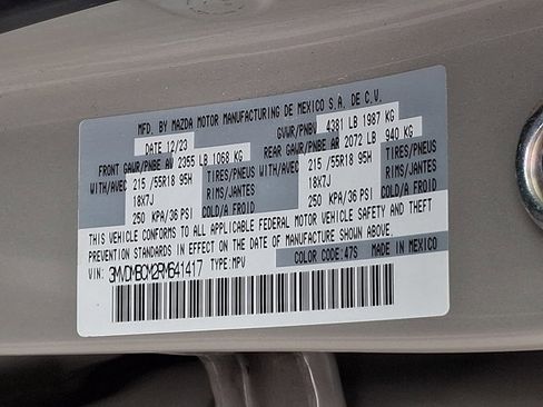 Certified 2024 MAZDA CX-30 AWD 2.5 S w/ Preferred Package image 26