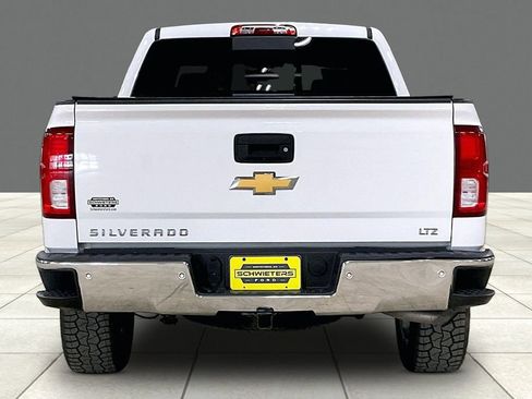 Used 2018 Chevrolet Silverado 1500 LTZ w/ Sport Package AWD/4WD image 4