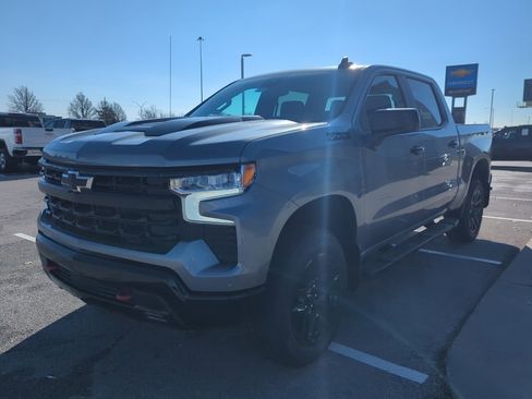 New 2026 Chevrolet Silverado 1500 LT Trail Boss w/ LPO, Dark Essentials Package image 5