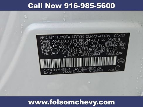 Used 2023 Lexus IS 300 300 w/ Comfort Package image 37