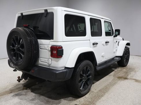 Used 2021 Jeep Wrangler Unlimited Sahara w/ Cold Weather Group image 2