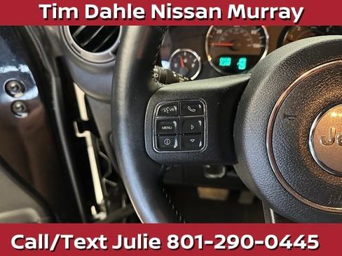 Used 2016 Jeep Wrangler Unlimited Sport w/ Quick Order Package 24S AWD/4WD image 23