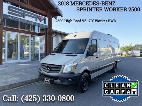 Used 2018 Mercedes-Benz Sprinter 2500 image 1