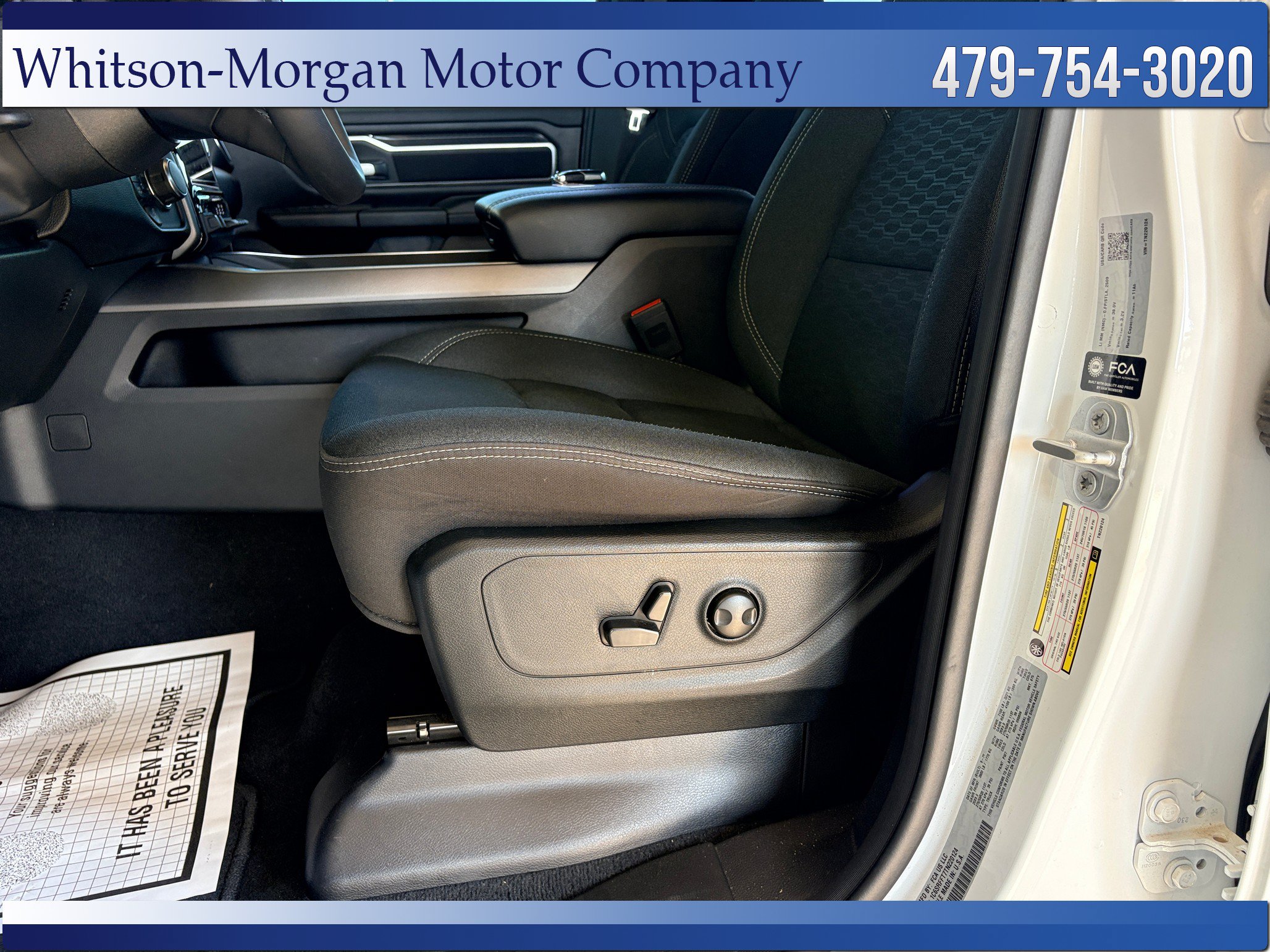 Used 2026 RAM 1500 Big Horn AWD/4WD image 13