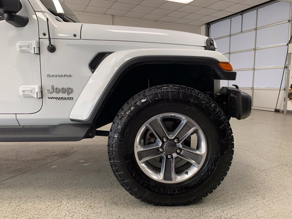 Certified 2021 Jeep Wrangler Unlimited Sahara AWD/4WD image 10