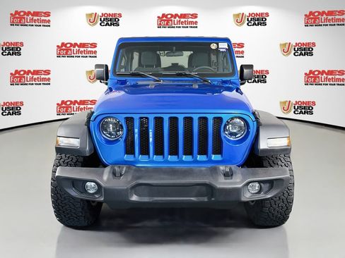 Used 2023 Jeep Wrangler Unlimited Sport AWD/4WD image 10