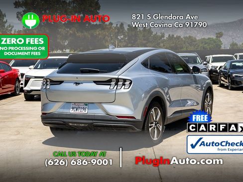 Used 2022 Ford Mustang Mach-E Select AWD/4WD image 4