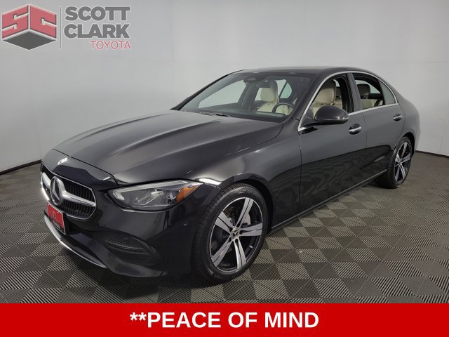 Used 2025 Mercedes-Benz C 300 4MATIC Sedan image 3