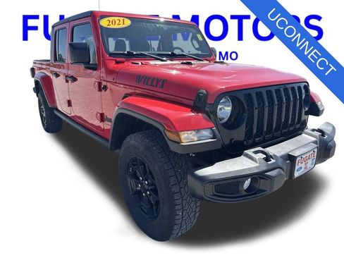 Used 2021 Jeep Gladiator Sport AWD/4WD image 12