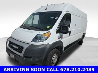 Used 2022 RAM ProMaster 2500