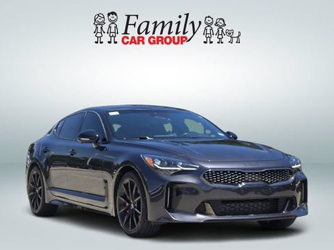 Used 2023 Kia Stinger GT2 w/ Option Group 015 RWD image 2