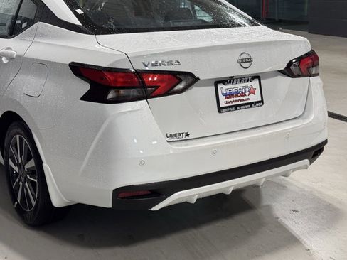 New 2025 Nissan Versa SV w/ Trunk Package image 18