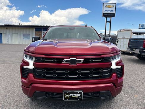 Used 2023 Chevrolet Silverado 1500 RST w/ RST All Star Premium Package AWD/4WD image 9