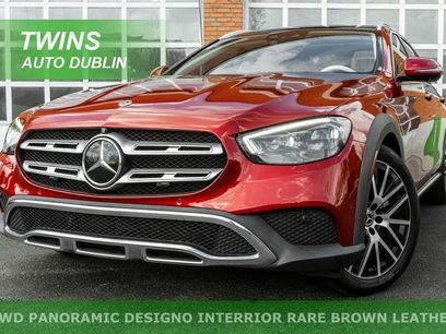 Used 2021 Mercedes-Benz E 450 4MATIC All-Terrain Wagon