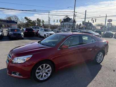 Used 2013 Chevrolet Malibu LT
