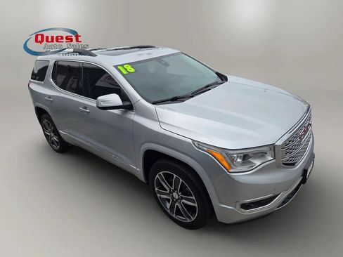 Used 2018 GMC Acadia Denali AWD/4WD image 24