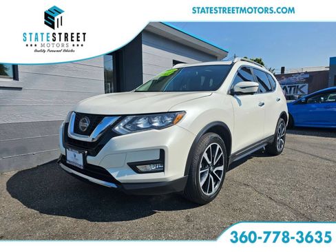 Used 2019 Nissan Rogue SL AWD/4WD image 1