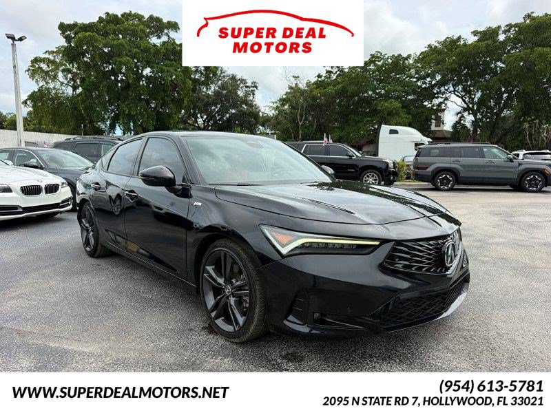 Used 2025 Acura Integra A-Spec w/ Technology Package FWD image 1