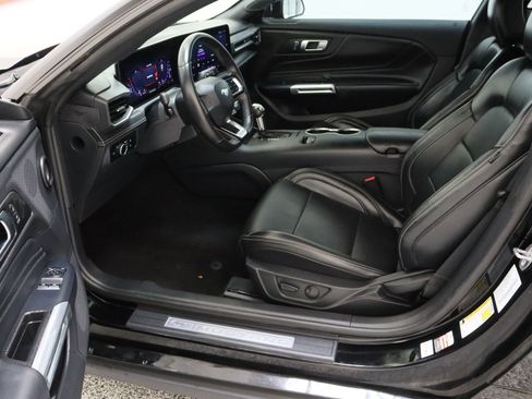Used 2024 Ford Mustang Premium w/ Mustang Nite Pony Package RWD image 14