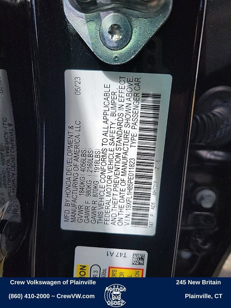 Used 2023 Honda Civic Sport Touring image 35