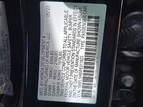 Used 2023 Honda Civic Sport Touring image 35