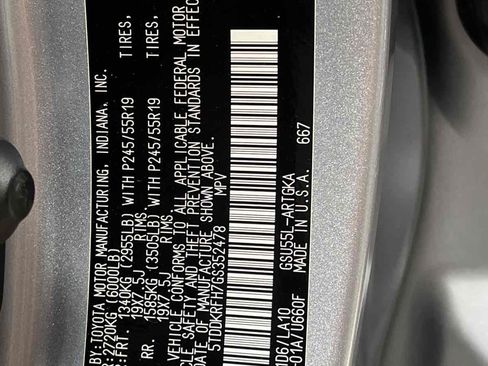 Used 2016 Toyota Highlander Limited AWD/4WD image 38