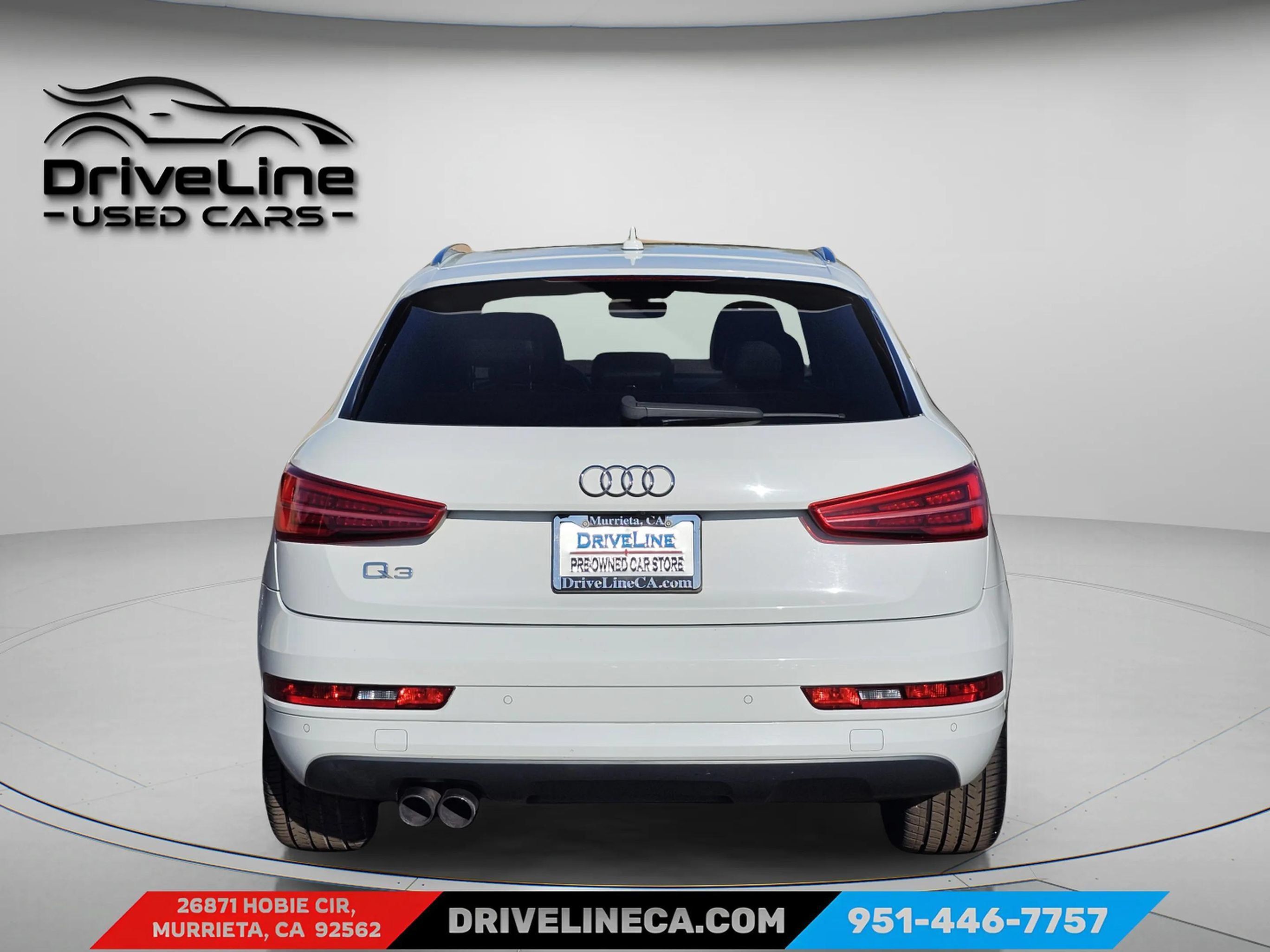 Used 2016 Audi Q3 2.0T Premium Plus FWD image 3